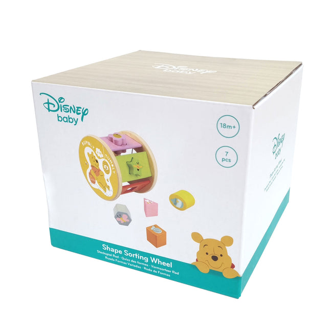Jucarie sortare forme-Shapes sorting wheel DISNEY Baby