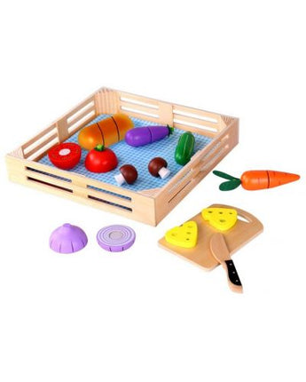 Set de jucării "Cutting Vegetables" din lemn TOOKY TOY
