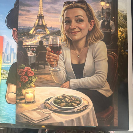 Tablou Canvas personalizat 40 x 60 cm