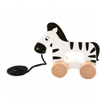 Jucarie Zebra cu sfoara TOOKY TOY