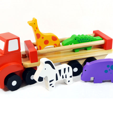 Camion cu animale TOOKY TOY - Animal truck
