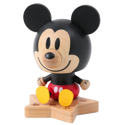 Figurina din lemn Mickey Mouse - DISNEY