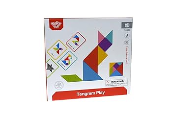Joc educational Tangram Play TOOKY TOY