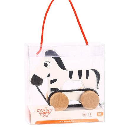 Jucarie Zebra cu sfoara TOOKY TOY