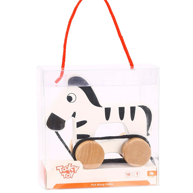 Jucarie Zebra cu sfoara TOOKY TOY