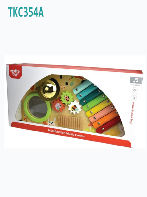 Set muzical multifunctional TOOKY TOY