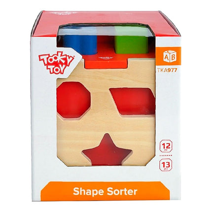 Jucarie educaționala forme lemn TOOKY TOY