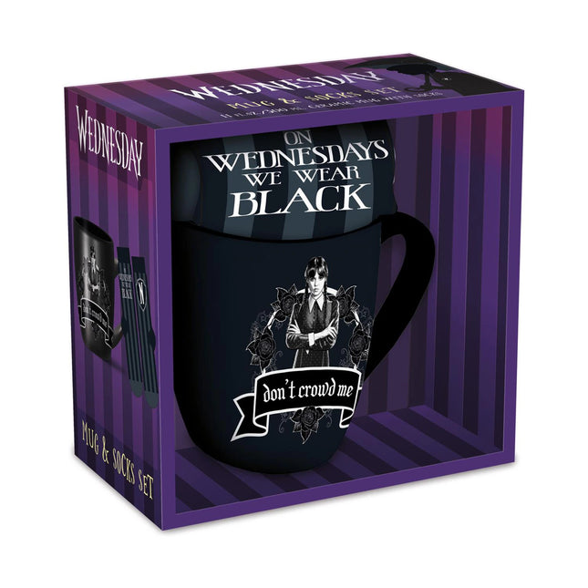 Pyramid: Wednesday - Set cana si sosete Wear Black (GP2400893)